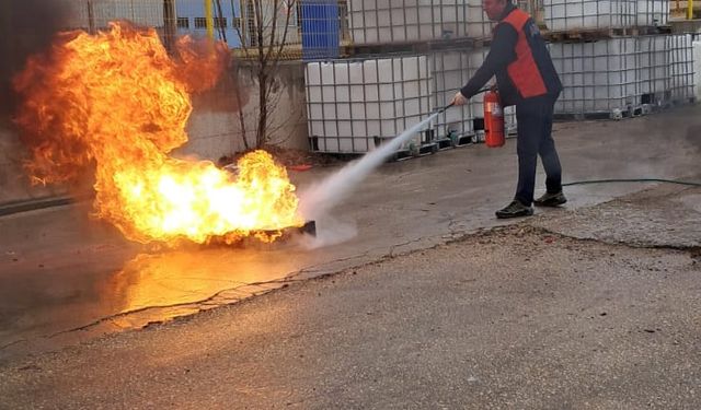 Eskişehir'de afet ve yangın farkındalık eğitimi verildi