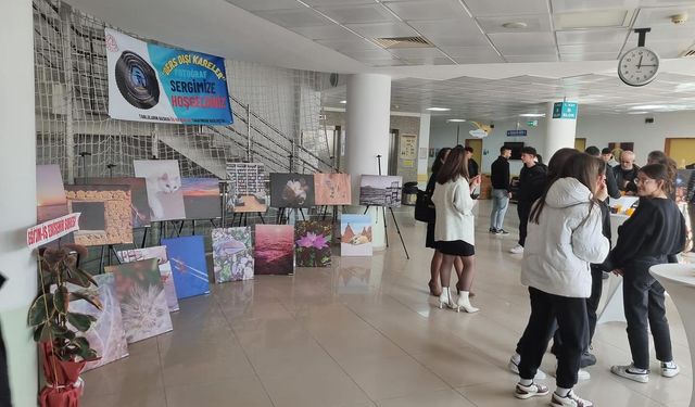 Eskişehir'de eğitim ve sanat fotoğrafla buluştu