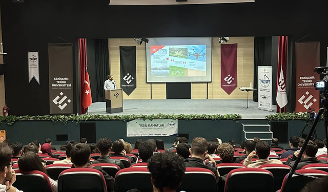 Eskişehir'de geleceğin yeşil kanatları buluştu