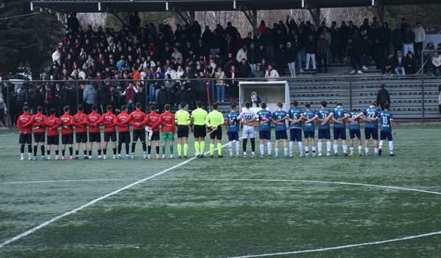 Eskişehir'de okullar arası Futbol müsabakaları oynandı