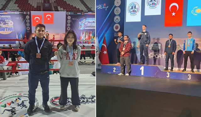 Eskişehirli sporcular, Dünya Kupası’nda büyük başarıya imza attı