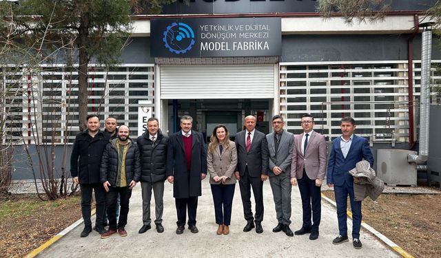 Model fabrika üretimde yenilikçi yaklaşım sunuyor