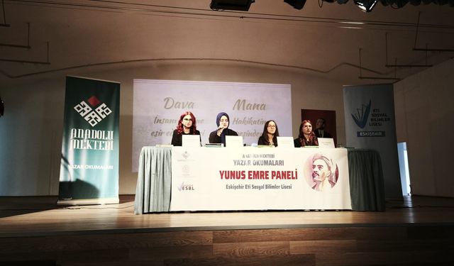 Eskişehir'de 'Yunus Emre' paneli düzenlendi