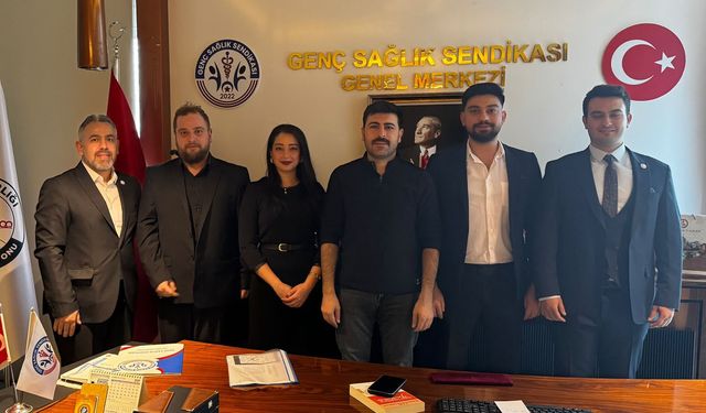 Genç Sağlık Sendikası Eskişehir Şubesi, Genel Merkez'de