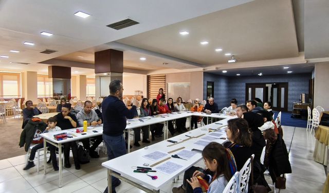 Eskişehir Öğretmen Akademileri'nde uygulamalı etkinlik