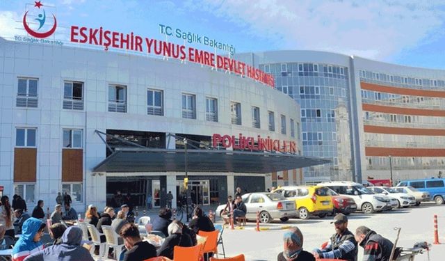 Eskişehir'de hastanede eğitim desteği devam ediyor