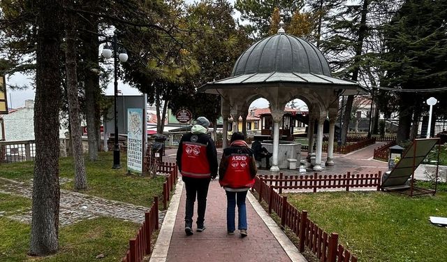 Eskişehir'de sokakta çalışan çocuklar için saha çalışması yapıldı