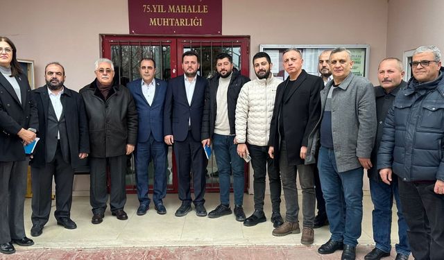 "Mahallemizin sorunlarına çözüm üretmek için sahadayız"