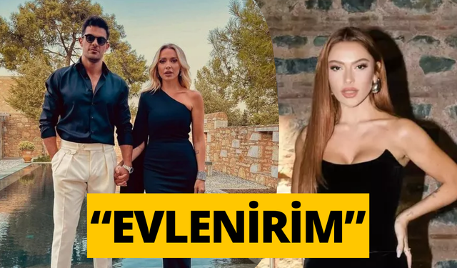 Hadise "evlenirim" dedi: Hadise'den evlilik açıklaması