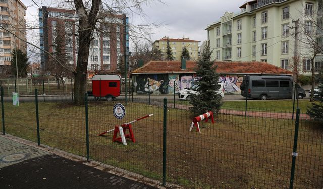 Eskişehir'in ikinci 'Pati Park'ı açıldı