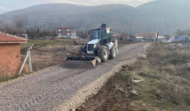 İnönü Belediyesi ilçe genelinde çalışmalarına devam ediyor