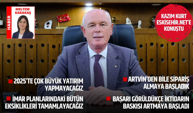 Kazım Kurt’tan 8 ay değerlendirmesi: “Sadece ekonomik değil idari baskı da görüyoruz”