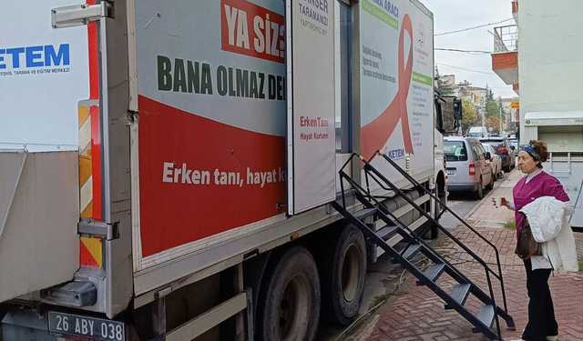 Kırmızıtoprak Mahallesi'nde ücretsiz kanser taraması