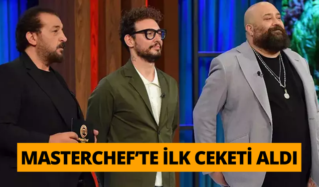 MasterChef'te ilk ceketi kim aldı? 22 Aralık 2024 MasterChef