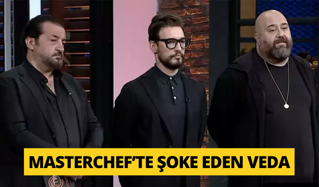 MasterChef'te şoke eden veda! Yaptığına kimse inanmadı