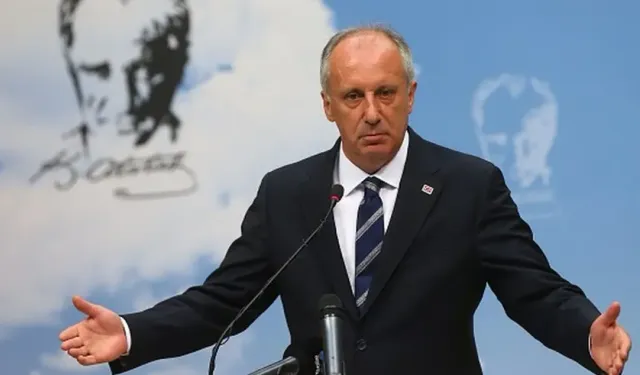 Muharrem İnce'ye 'cumhurbaşkanına hakaret' suçundan ceza