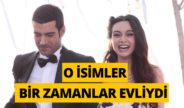 O ünlü isimler bir zamanlar evliydi: Hatırlayınca şaşıracaksınız!