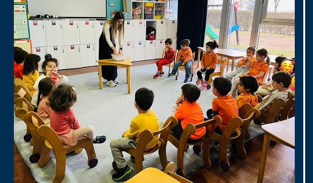 Öğrencilere ekoloji dersi kapsamında yaratıcı bir etkinlik gerçekleştirildi