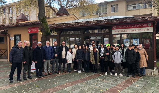 Öğrencilerinden Reşadiye Diyanet Gençlik merkezine ziyaret