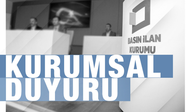 Basın İlan Kurumu duyurdu: Deprem bölgesinde muafiyetler uzatıldı