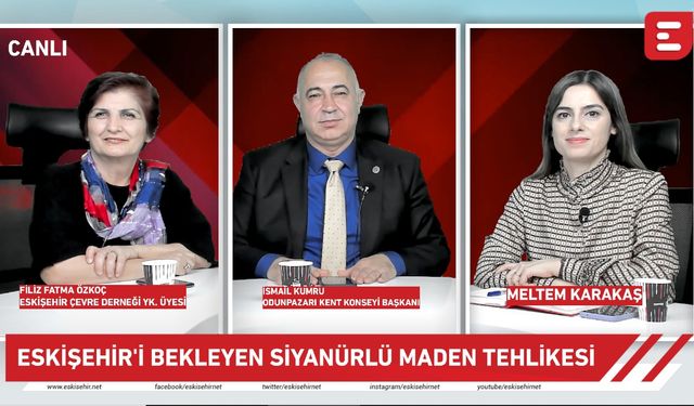 “Eskişehir’de yapılacak vahşi madenciliğe karşı yöre halkı daha büyük destek bekliyor”