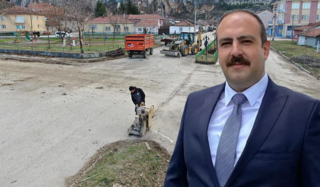 Serhat Hamamcı: "İlçemiz için çalışmalarımıza aralıksız devam ediyoruz"