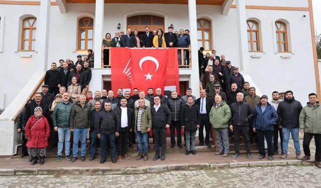 Seyitgazi İlçe Danışma Kurulu toplantısı gerçekleştirildi