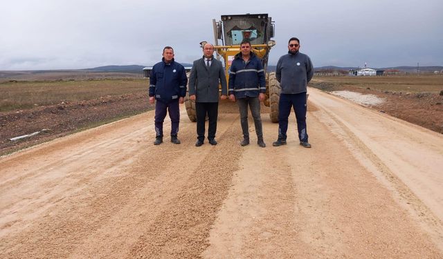 Seyitgazi'de iyileştirme çalışmaları tamamlandı