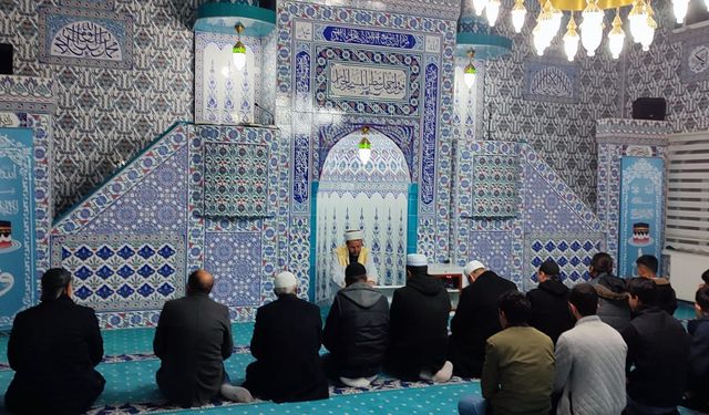 Sivrihisar’da namaz buluşması sığırcık mahallesinde gerçekleşti