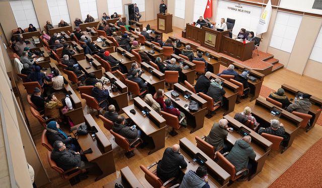 Tepebaşı Belediyesi Gönüllü Bahçeleri için kura heyecanı