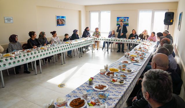 Başkan Ataç vatandaşların istek ve taleplerine kulak verdi