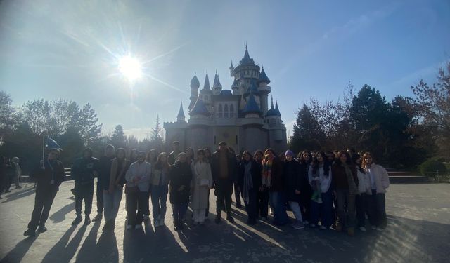 Tuğrulbey Anadolu Lisesi'nden Eskişehir gezisi