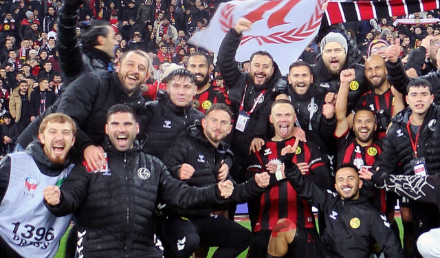 Üstünbaş: “Eskişehirspor’un makus talihini değiştirdik”