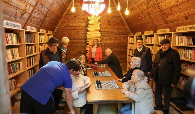 Eskişehirliler Aktif Yaşam Parkı'nda buluşuyor