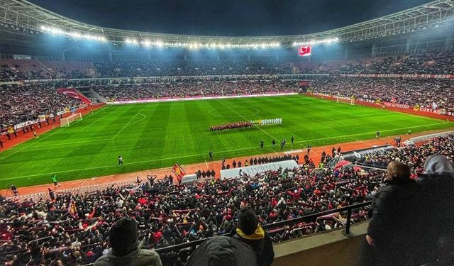 Türkiye, Eskişehirspor tribünlerini konuştu