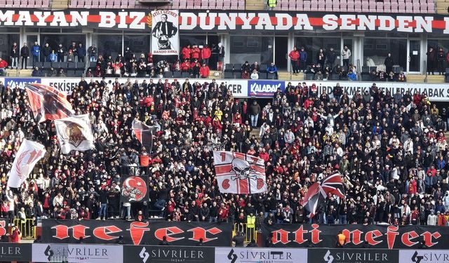 Eskişehirspor, Tarsus karşısında ilk yarı tek gol buldu