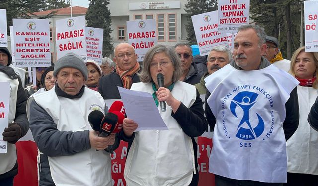 Eskişehir’de sağlık çalışanlarından 5 günlük iş bırakma kararı