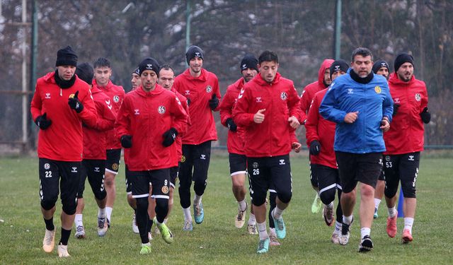 Eskişehirspor, Ereğli maçına odaklandı