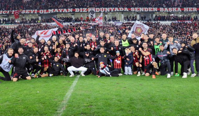 Eskişehirspor zirvede tek başına