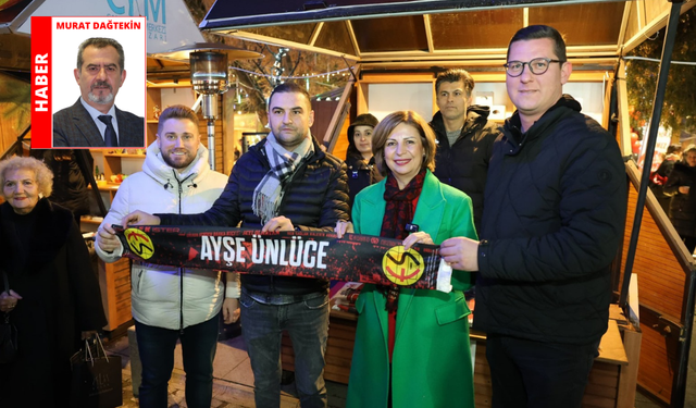 Yeni Yıl Pazarı’nda Eskişehirspor rüzgarı esmeye başladı