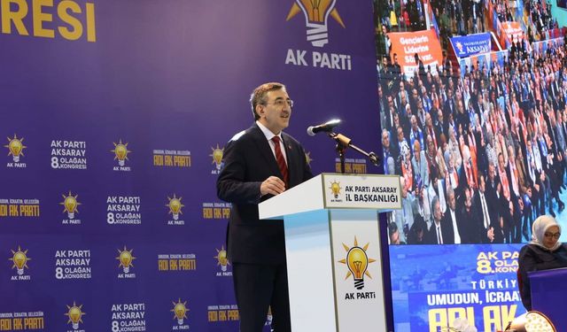 Cumhurbaşkanı Yardımcısı Yılmaz: "Bölgemizde, dünyada çok daha etkili hale geleceğiz"