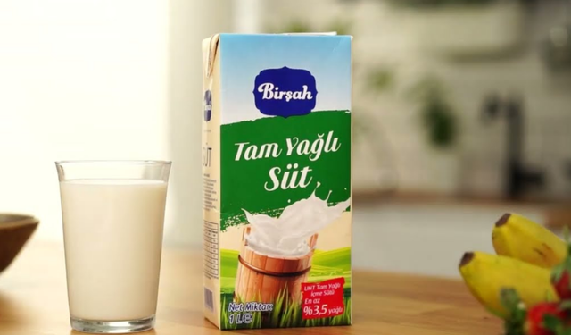 Birşah Sütlerinde şok tespit! Danone toplatma kararı aldı