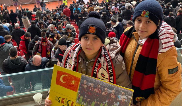 Poyraz ve Çınar'ın Eskişehirspor sevgisi