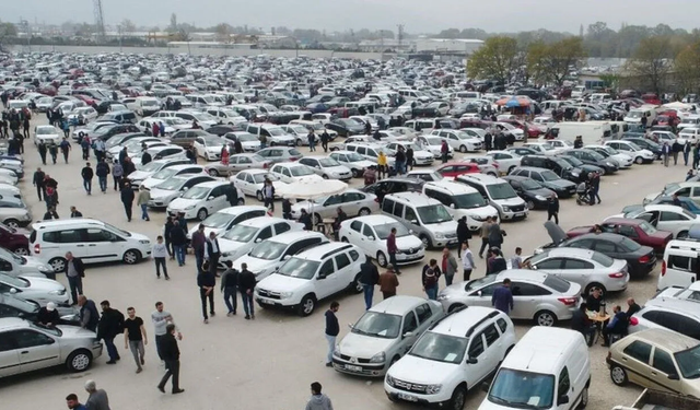 Türkiye’nin otomobil haritası belli oldu: Eskişehir’de dikkat çeken rakam