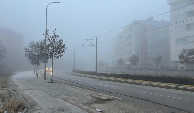 Meteoroloji duyurdu: Eskişehir'de sisli ve puslu hava hakim olacak