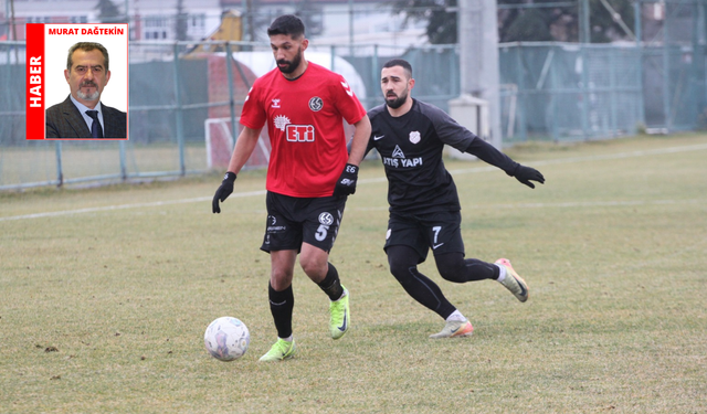 Eskişehirspor özel maçta BAL 8. Grup liderine boyun eğdi