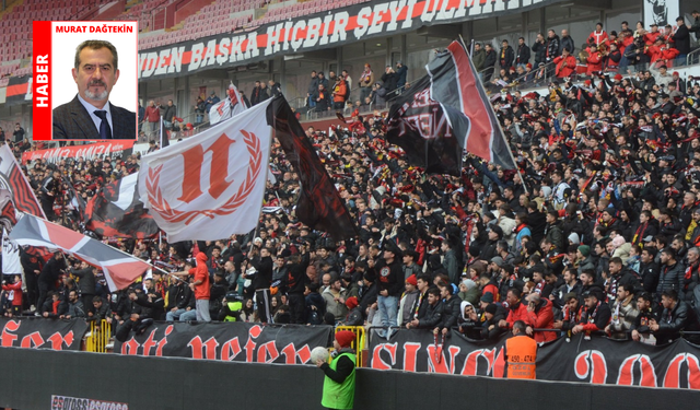 Eskişehir Atatürk Stadı tribünleri, taraftarları bekliyor