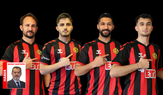 Eskişehirspor’da transfer raporu