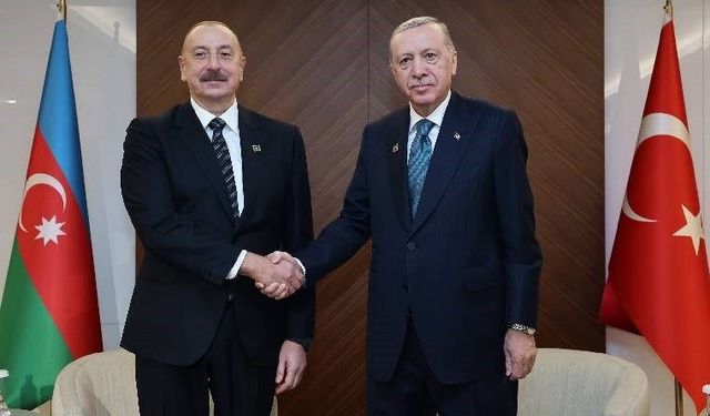 Erdoğan, Aliyev ile telefonda görüştü