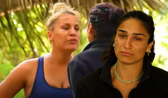 Survivor'da kavga çıktı! Fenalaşıp, yere yattı